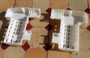 Impression 3D boitier ABS, PLA