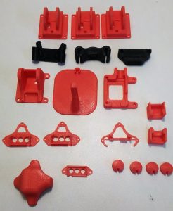 Impression 3D de pièces en série