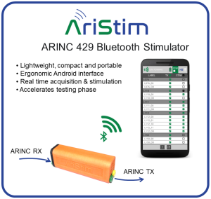 AriStim ARINC 429 Stimulator